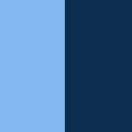 Carolina Blue / Navy